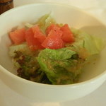 ビストロ バンマリー - ランチのサラダ