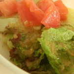 ビストロ バンマリー - サラダ　アップ