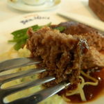 ハンバーグステーキ