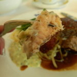 ビストロ バンマリー - サーモンフライ