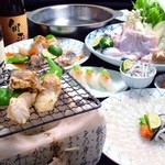 Sakanaya Shumpei - 各種ご宴会にぴったりな多彩なコースメニューをご用意◎【てっちりコース】 豪華7品⇒3980円