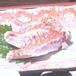 たか丸食堂 - 画像が粗いですが、エビスダイです。