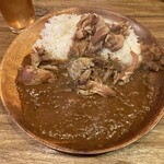 ロケットカレー - 煮込みチキンカレー（ランチ）中辛