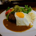 AOI - Hamburg steak ご飯