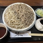 遊行庵 - 2色のお蕎麦でした！