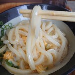 山越うどん - 麺