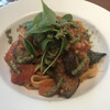 クラッカ イタリアン - 料理写真:秋刀魚と茄子と青菜のフィットチーネ