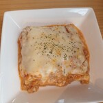 コージースタンドコーヒー - ラザニア。