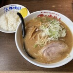 味の時計台 - 味噌ラーメン