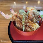 すし清 - 海老天丼