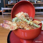 すし清 - 料理写真:海老天丼