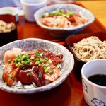 Maguro Soba - 