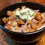 セキレイ - チャーシュー丼　300円