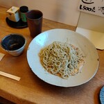 Yoshimura - 『ざる』 950円　蕎麦切り よしむら