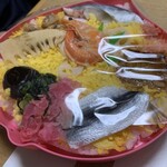 三好野本店 - 桃太郎の祭ずし