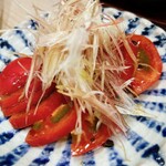 桑名 - トマトみょうが。