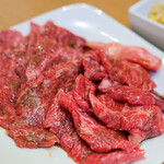 Jukusei Wagyuu Yakiniku Eijingu Bi-Fu - 