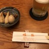 酒と肴・晩菜