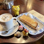 Komeda Kohi Ten - スイスモカ500円＋モーニングサービス