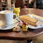 Komeda Kohi Ten - スイスモカ500円＋モーニングサービス　※横からも