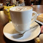 Komeda Kohi Ten - スイスモカ　500円(税込)  ※底が深いので、結構なボリューム