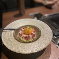 焼肉かなう - ユッケ