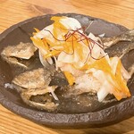 ハナタレ - アジの南蛮漬け