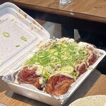カリトロ三国 - コンニャク入りたこ焼き