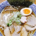 嫁の中華そば - 料理写真: