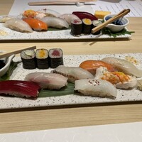 WASHOKU SUSHI いぶき 銀座店 - 