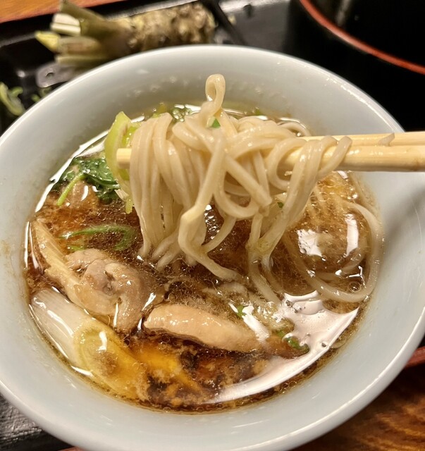 峰亀 曽根田店（みねかめ） - 曽根田（そば）の写真