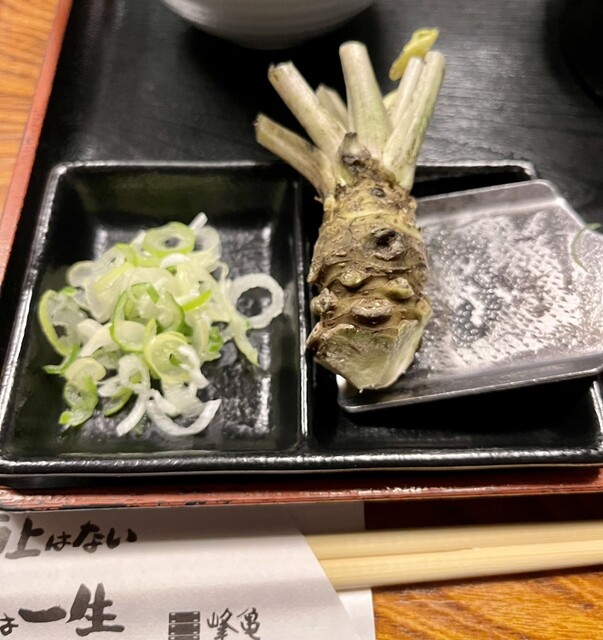 峰亀 曽根田店（みねかめ） - 曽根田（そば）の写真