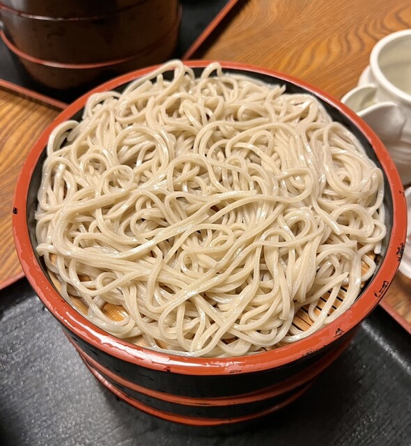 峰亀 曽根田店（みねかめ） - 曽根田（そば）の写真