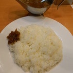 ランチのビーフカレー