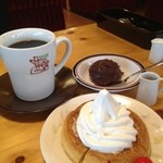 Komeda Kohi Ten - ミニシロノワール、小倉あん、たっぷりアメリカンコーヒー