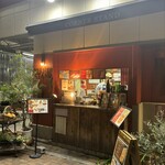 HotDog&Cafe CornerStand - 