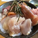 居酒屋 壱歩 - もっと海鮮丼1200円