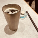 Teppan Kushi Yaki Saburina - 無料のアイスコーヒー(ホットもOK)