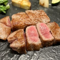 鉄板焼 しろや 銀座亭 - 