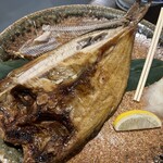 居酒屋  魚道楽 - ほっけ焼き