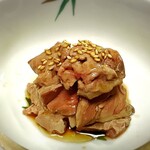 川栄 - 五穀味鶏レバテキ
