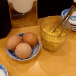 Garyuutantammentakeko - ゆで卵、タクアン