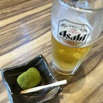Gyuutan Sumiyaki Rikyuu - ビールも美味しい
