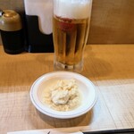 Payao - お通しがゆし豆腐でした(*≧∀≦)