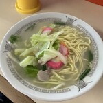 きよかラーメン - ちゃんぽん600円