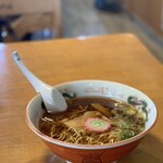 Mitsuboshi Shokudou - 醤油ラーメン