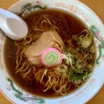 三星食堂 - 醤油ラーメン