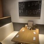 Edogiri Sukeroku Soba Nurukan Satou - 店内