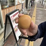 蜂蜜ぱんじゅう　松や - 