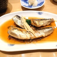 新宿割烹 中嶋 - 鰯の煮魚